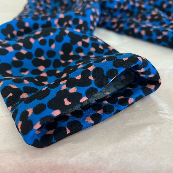 🎈Host Pick🎈EUC Boden tea dress 2P retro print waistband knee length 1/2 sleeve - Picture 9 of 15